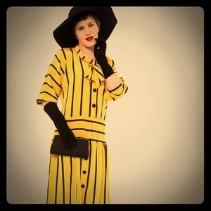 1960's Vintage Katie MFG Dress.